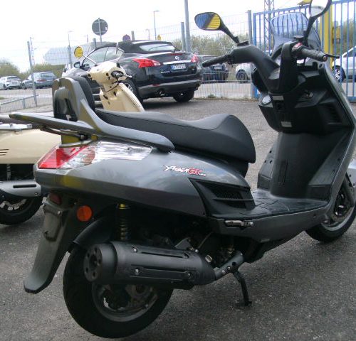 Kymco Yager GT 125 Nur 6.733km Tüv Neu ab Kauf Frische Wartung