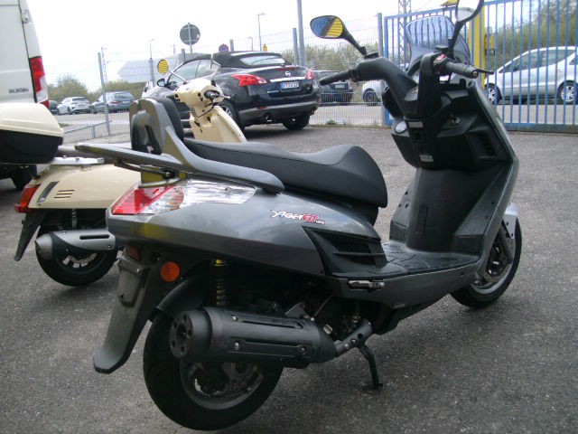 Kymco Yager GT 125 Nur 6.733km Tüv Neu ab Kauf Frische Wartung
