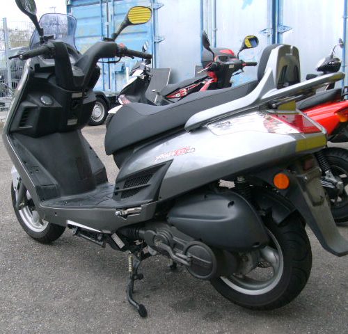 Kymco Yager GT 125 Nur 6.733km Tüv Neu ab Kauf Frische Wartung