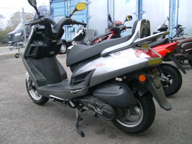 Kymco Yager GT 125 Nur 6.733km Tüv Neu ab Kauf Frische Wartung
