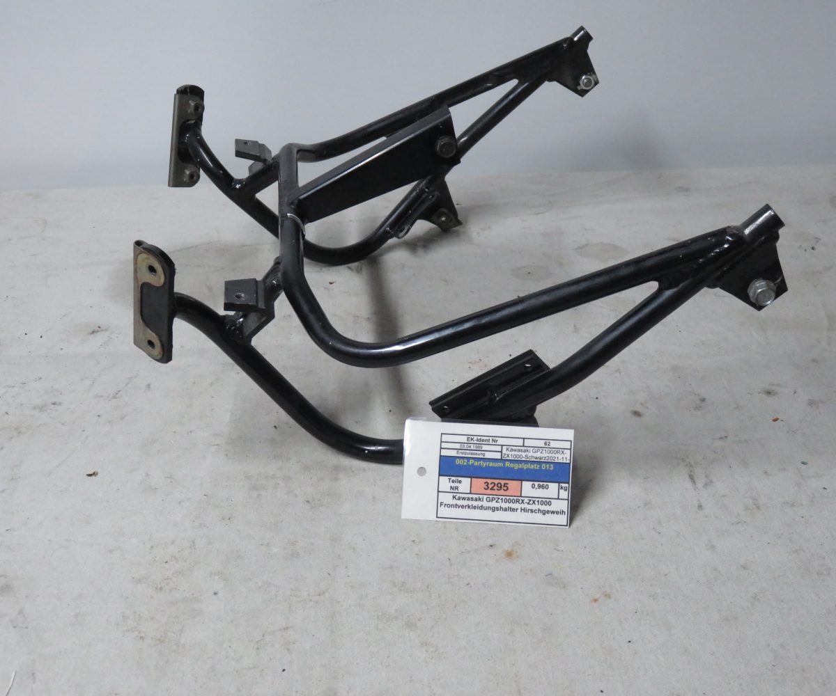 Kawasaki GPZ1000RX-ZX1000 Frontverkleidungshalter Hirschgeweih Kennung 3295 Preis VHB