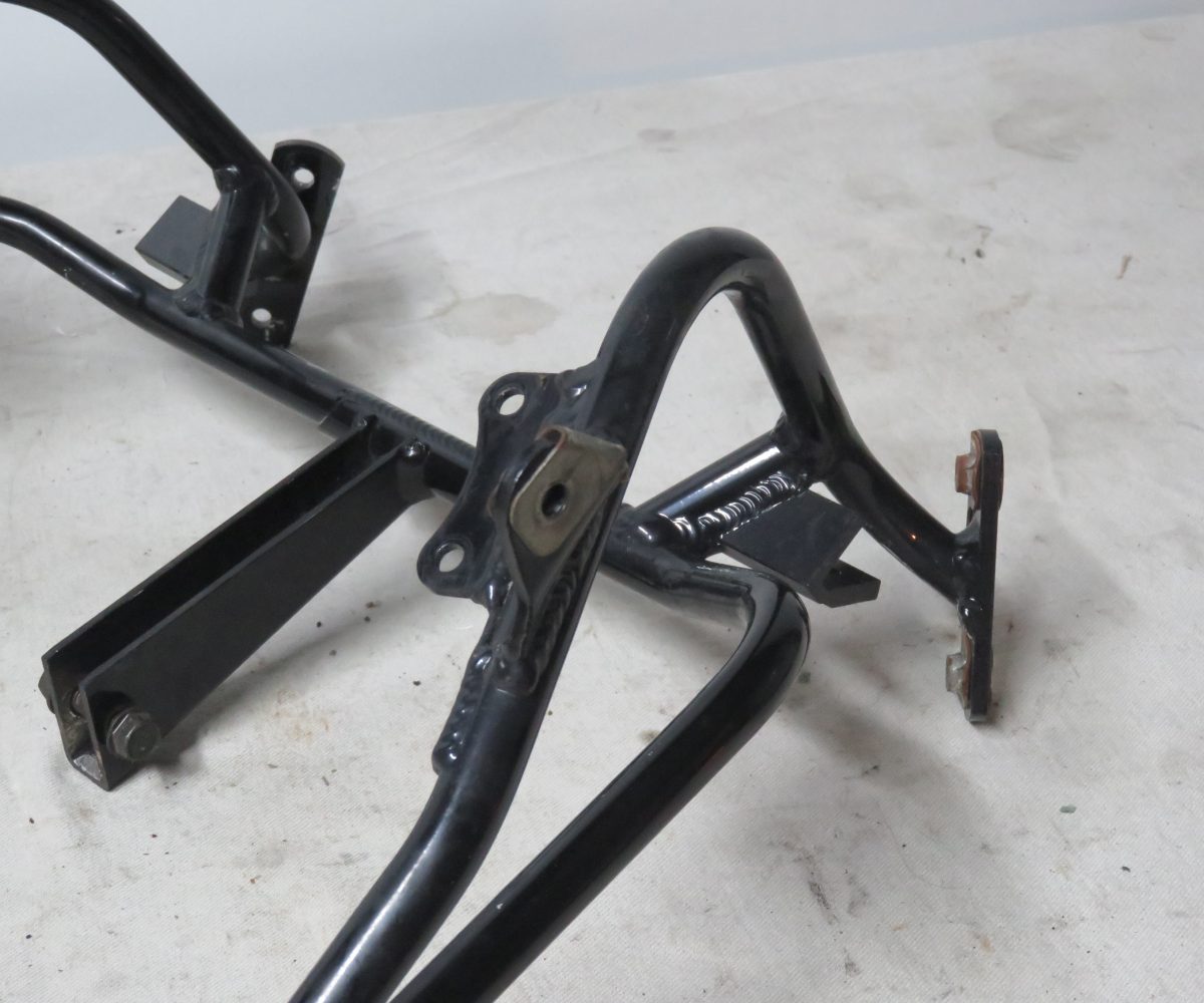 Kawasaki GPZ1000RX-ZX1000 Frontverkleidungshalter Hirschgeweih Kennung 3295 Preis VHB