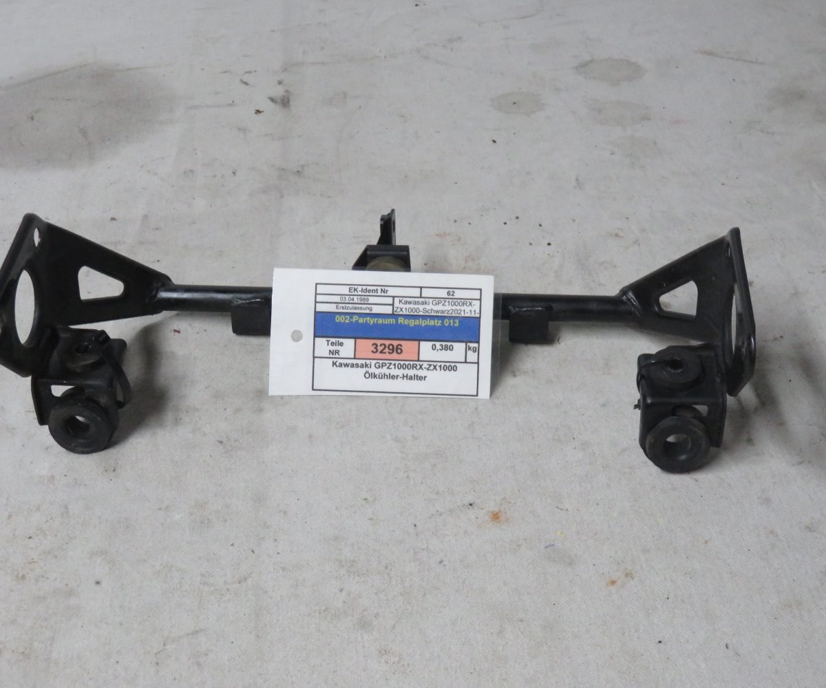 Kawasaki GPZ1000RX-ZX1000 Ölkühler-Halter Kennung 3296 Preis VHB