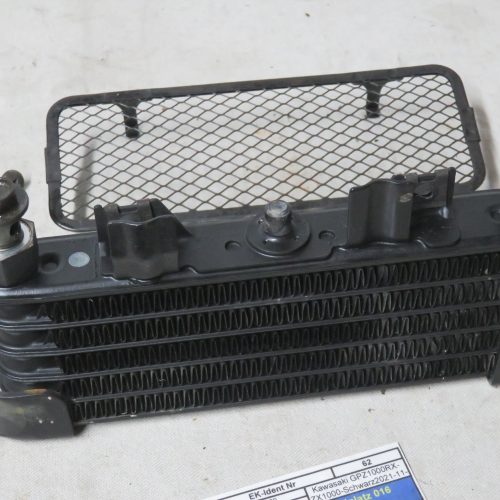 Kawasaki GPZ1000RX-ZX1000 Ölkühler mit Gitter und Schrauben Kennung 3297 Preis VHB