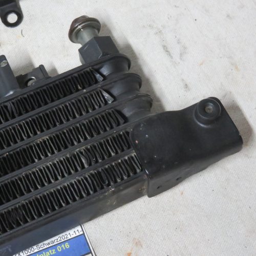 Kawasaki GPZ1000RX-ZX1000 Ölkühler mit Gitter und Schrauben Kennung 3297 Preis VHB