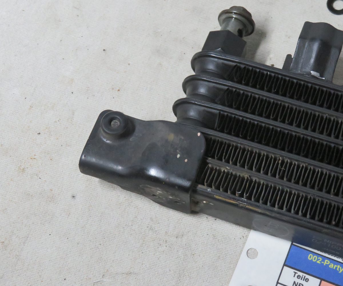 Kawasaki GPZ1000RX-ZX1000 Ölkühler mit Gitter und Schrauben Kennung 3297 Preis VHB