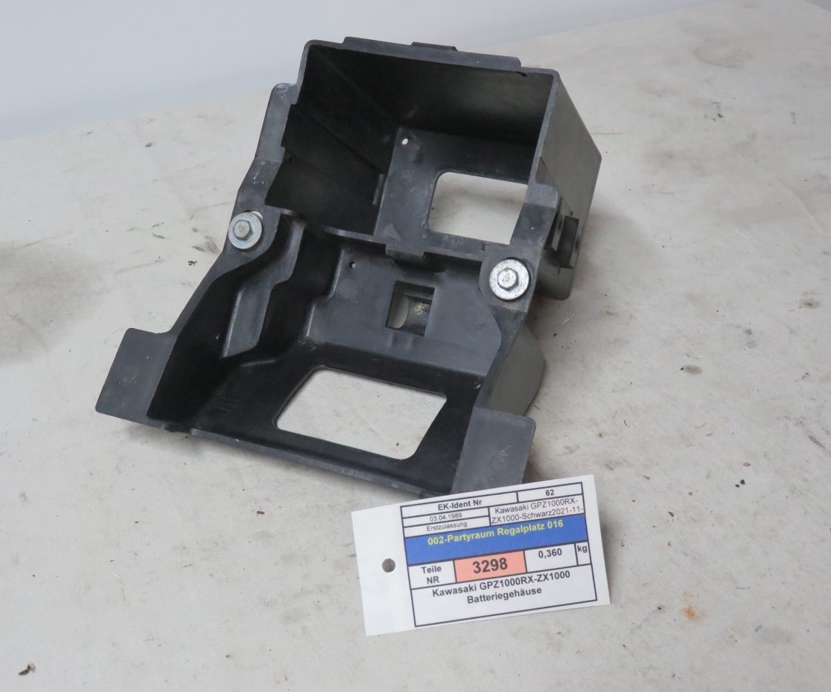 Kawasaki GPZ1000RX-ZX1000 Batteriegehäuse Kennung 3298 Preis VHB