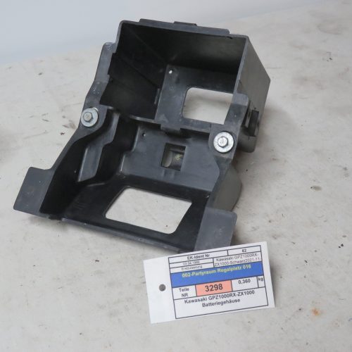 Kawasaki GPZ1000RX-ZX1000 Batteriegehäuse Kennung 3298 Preis VHB