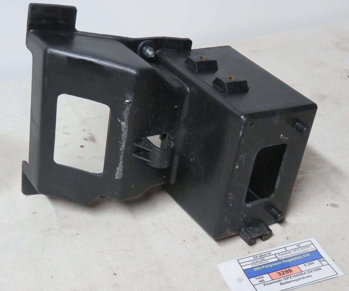 Kawasaki GPZ1000RX-ZX1000 Batteriegehäuse Kennung 3298 Preis VHB
