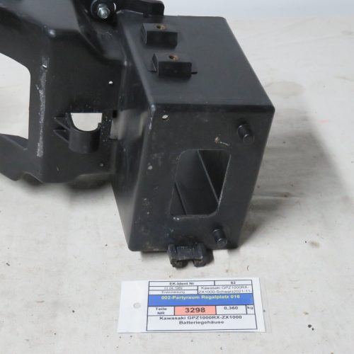 Kawasaki GPZ1000RX-ZX1000 Batteriegehäuse Kennung 3298 Preis VHB