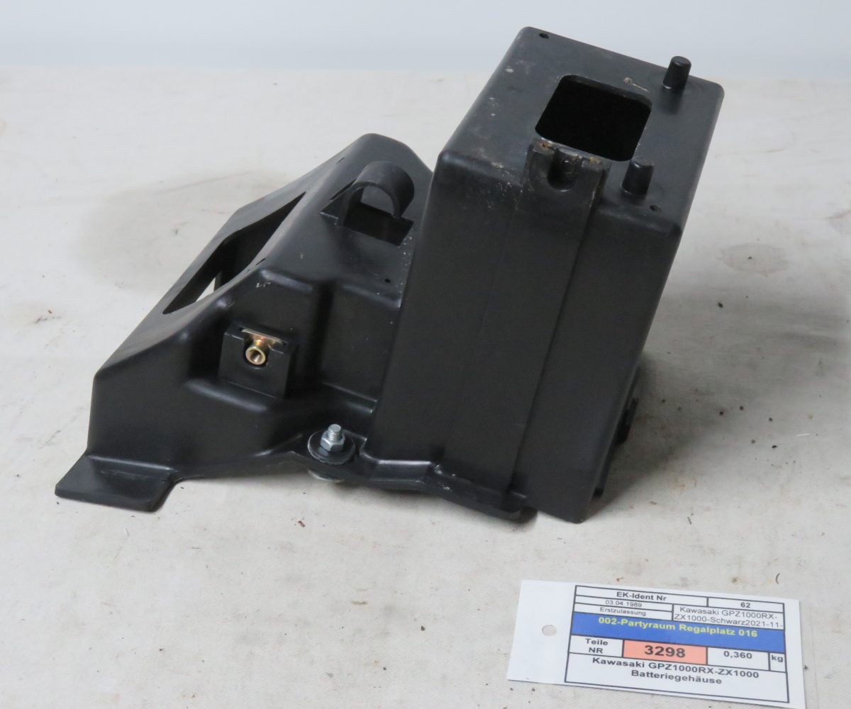 Kawasaki GPZ1000RX-ZX1000 Batteriegehäuse Kennung 3298 Preis VHB