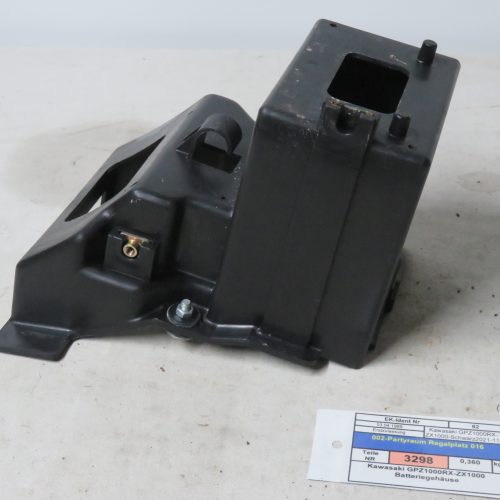 Kawasaki GPZ1000RX-ZX1000 Batteriegehäuse Kennung 3298 Preis VHB