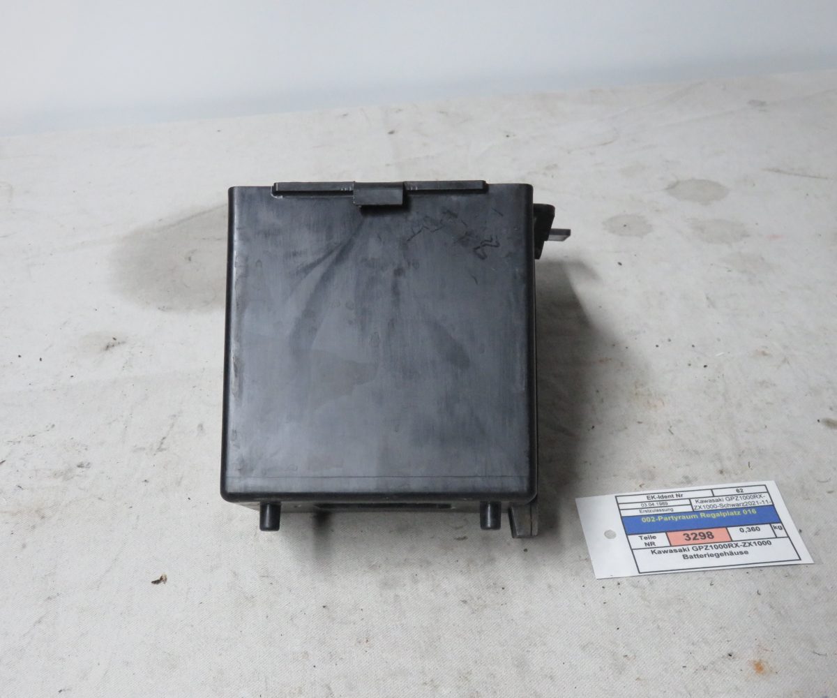 Kawasaki GPZ1000RX-ZX1000 Batteriegehäuse Kennung 3298 Preis VHB