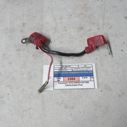 Kawasaki GPZ1000RX-ZX1000 Starterkabel Plus Kennung 3304