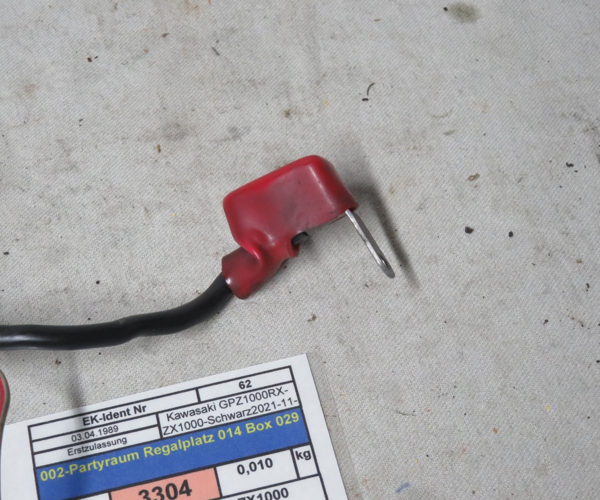 Kawasaki GPZ1000RX-ZX1000 Starterkabel Plus Kennung 3304