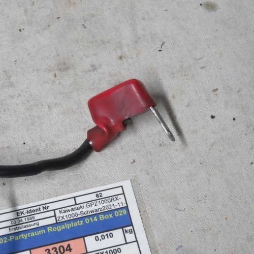 Kawasaki GPZ1000RX-ZX1000 Starterkabel Plus Kennung 3304