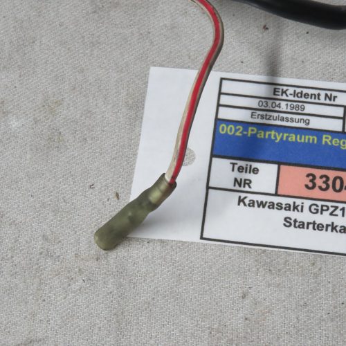 Kawasaki GPZ1000RX-ZX1000 Starterkabel Plus Kennung 3304