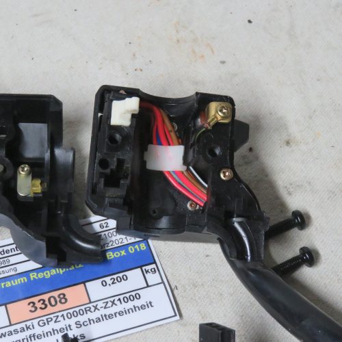 Kawasaki GPZ1000RX-ZX1000 Lenkergriffeinheit Schaltereinheit Links Kennung 3308 Preis VHB