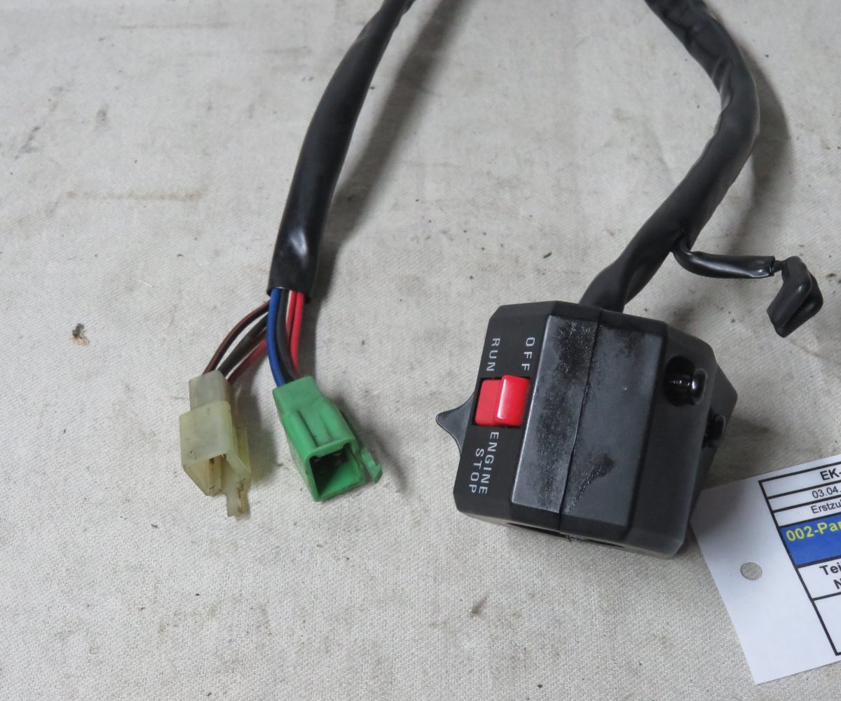 Kawasaki GPZ1000RX-ZX1000 Lenkergriffeinheit Schaltereinheit Rechts Kennung 3309 Preis VHB