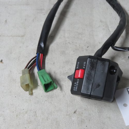 Kawasaki GPZ1000RX-ZX1000 Lenkergriffeinheit Schaltereinheit Rechts Kennung 3309 Preis VHB