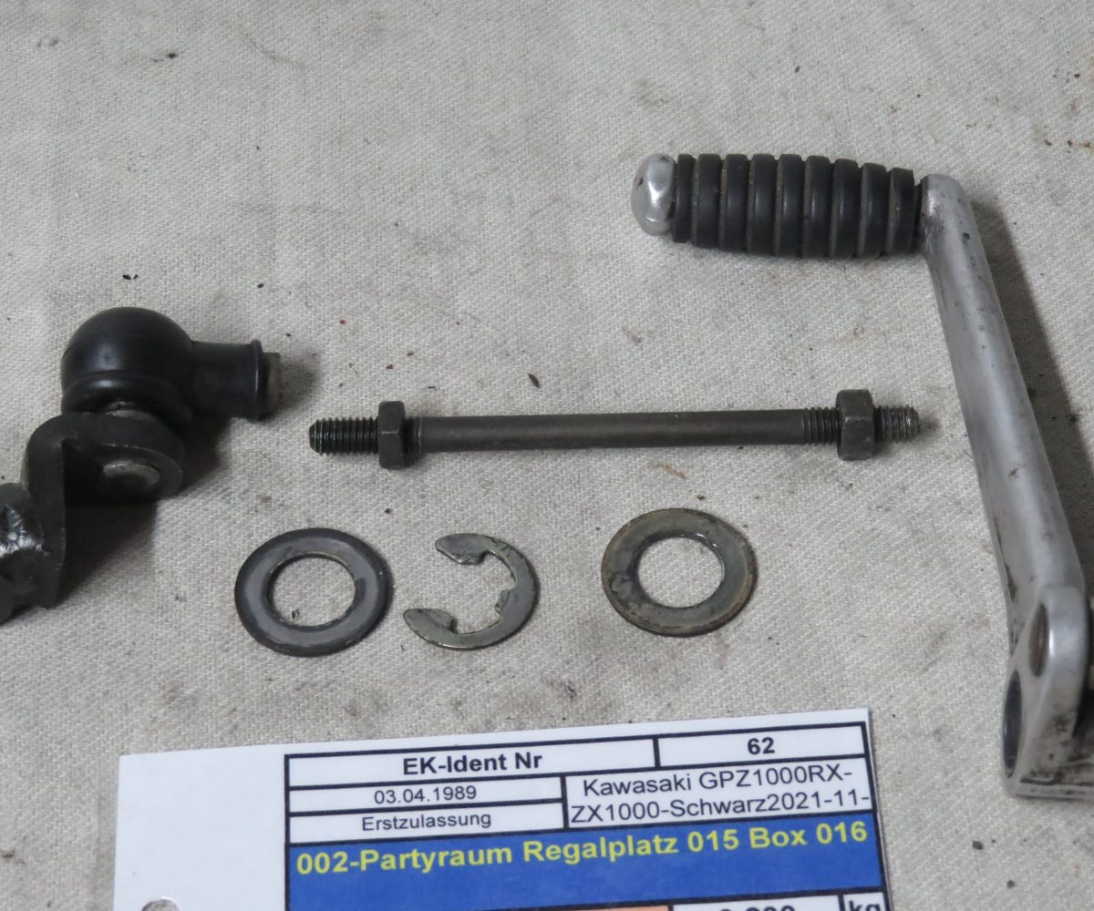 Kawasaki GPZ1000RX-ZX1000 Gangschalthebel Kennung 3310 Preis VHB
