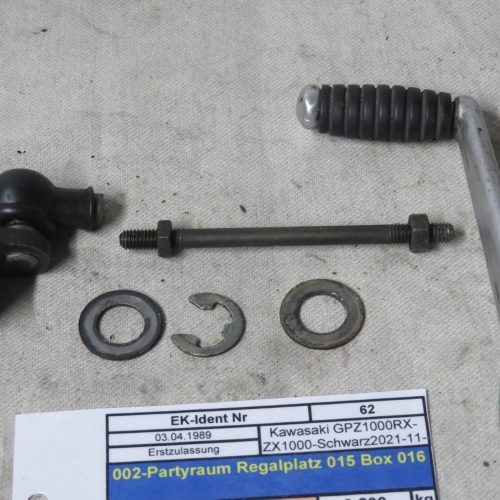 Kawasaki GPZ1000RX-ZX1000 Gangschalthebel Kennung 3310 Preis VHB