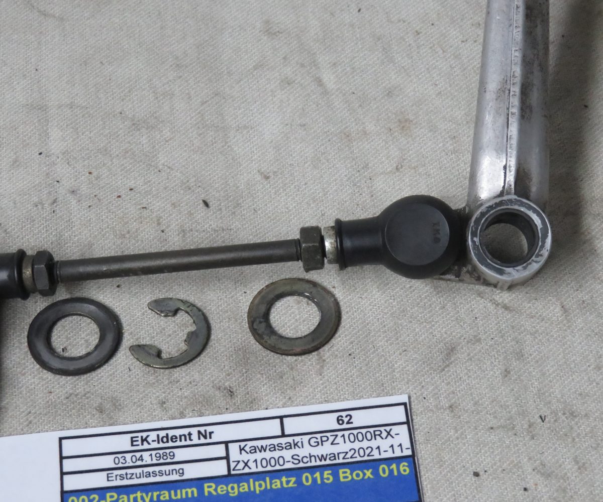 Kawasaki GPZ1000RX-ZX1000 Gangschalthebel Kennung 3310 Preis VHB