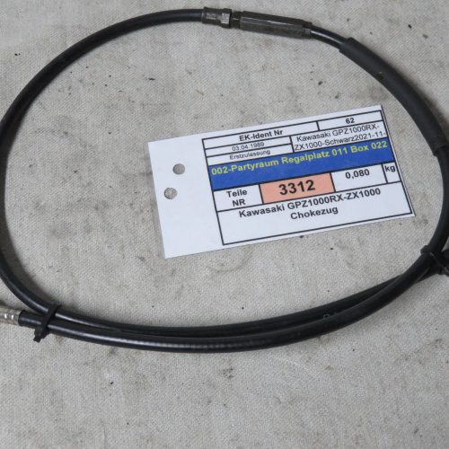 Kawasaki GPZ1000RX-ZX1000 Chokezug Kennung 3312