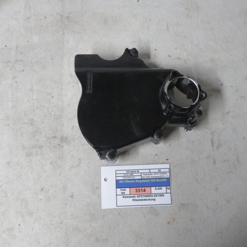 Kawasaki GPZ1000RX-ZX1000 Ritzelabdeckung Kennung 3314 Preis VHB