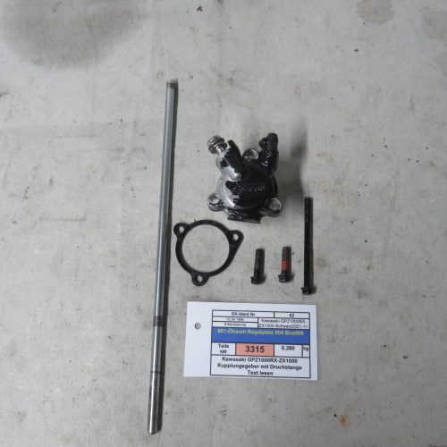 Kawasaki GPZ1000RX-ZX1000 Kupplungsgeber mit Druckstange Text lesen Kennung 3315 Preis VHB