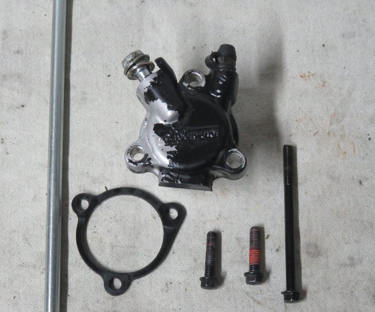 Kawasaki GPZ1000RX-ZX1000 Kupplungsgeber mit Druckstange Text lesen Kennung 3315 Preis VHB