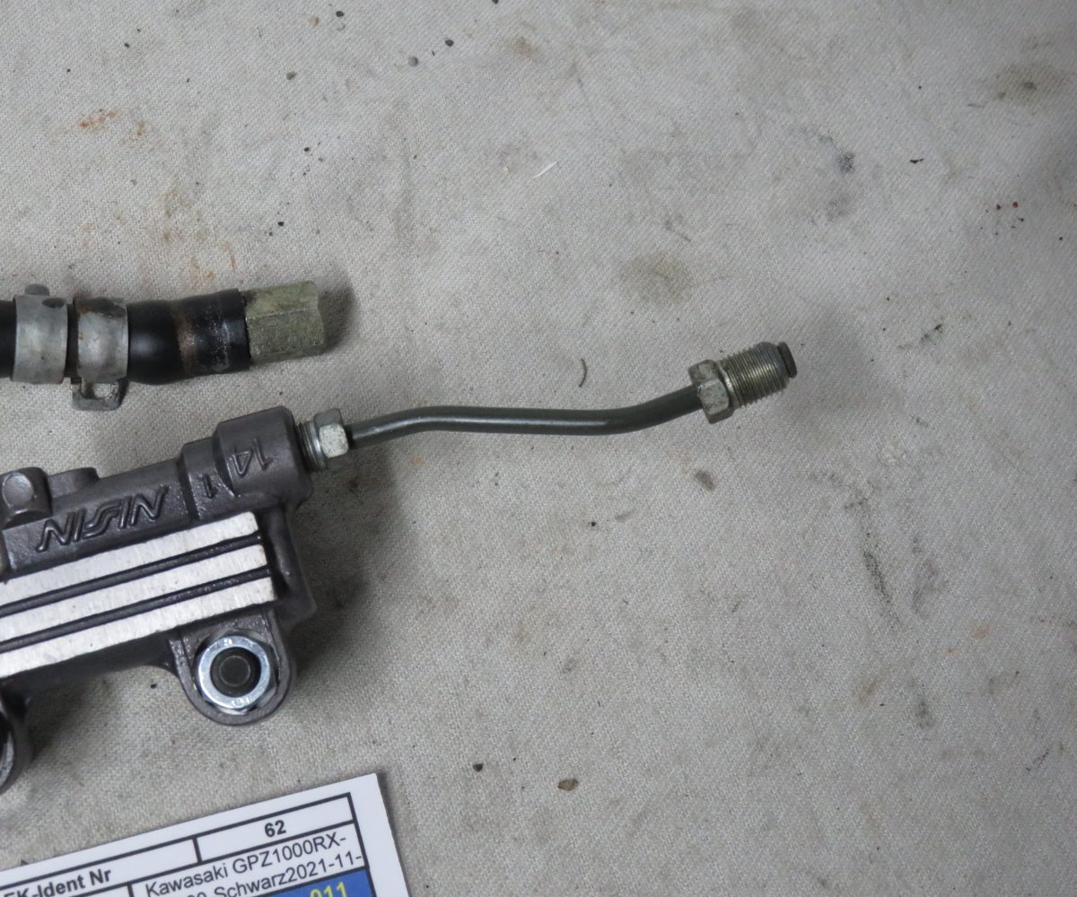 Kawasaki GPZ1000RX-ZX1000 Bremspumpe hinten TEXT lesen Kennung 3317 Preis VHB