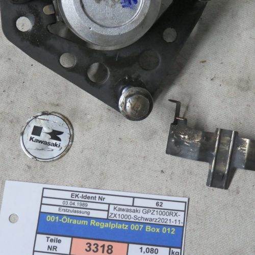 Kawasaki GPZ1000RX-ZX1000 Bremssattel Rechts vorn mit Halter Text lesen Kennung 3318 Preis VHB
