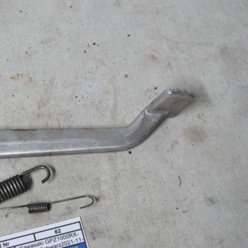 Kawasaki GPZ1000RX-ZX1000 Fußbremshebel mit Aufnahme und Federn Kennung 3322 Preis VHB