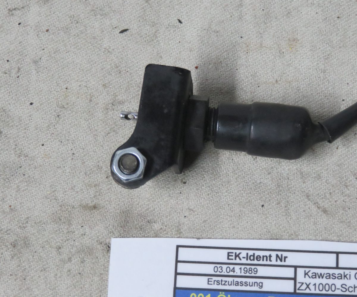 Kawasaki GPZ1000RX-ZX1000 Bremslichtschalter mit Halter hinten Kennung 3323 Preis VHB