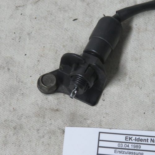 Kawasaki GPZ1000RX-ZX1000 Bremslichtschalter mit Halter hinten Kennung 3323 Preis VHB