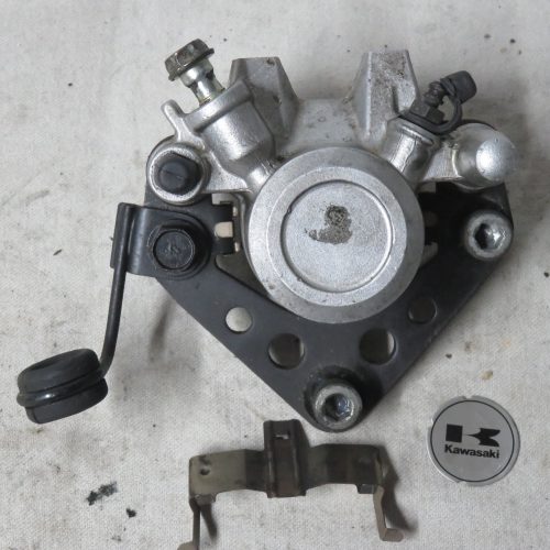 Kawasaki GPZ1000RX-ZX1000 Bremssattel hinten mit Halter Text lesen Kennung 3324 Preis VHB
