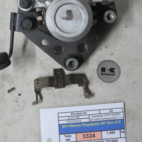 Kawasaki GPZ1000RX-ZX1000 Bremssattel hinten mit Halter Text lesen Kennung 3324 Preis VHB