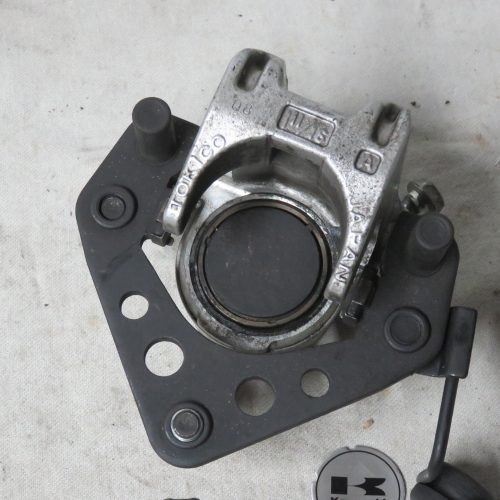 Kawasaki GPZ1000RX-ZX1000 Bremssattel hinten mit Halter Text lesen Kennung 3324 Preis VHB
