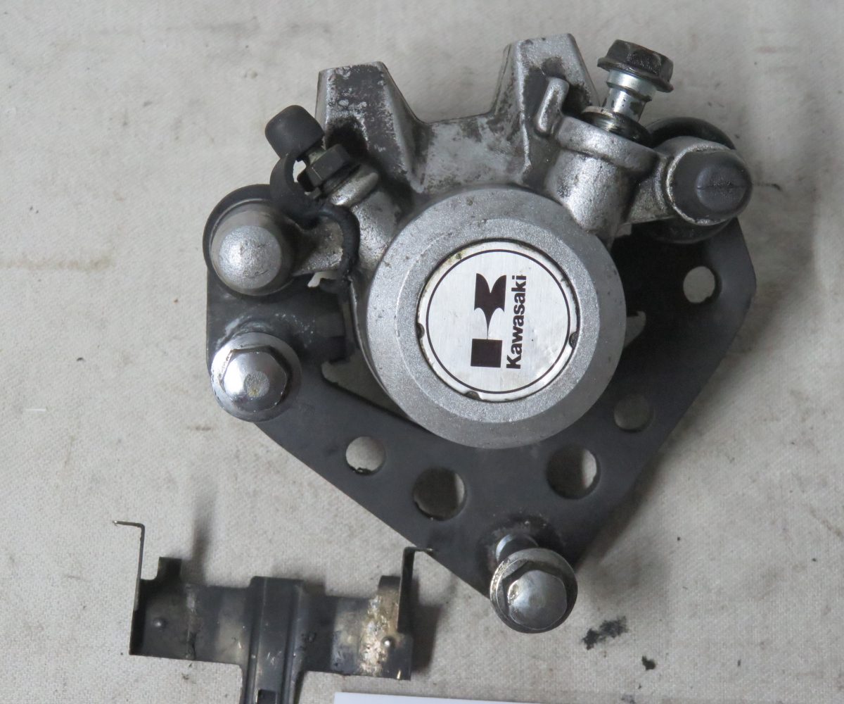 Kawasaki GPZ1000RX-ZX1000 Bremssattel Links vorn mit Halter Text lesen Kennung 3325 Preis VHB