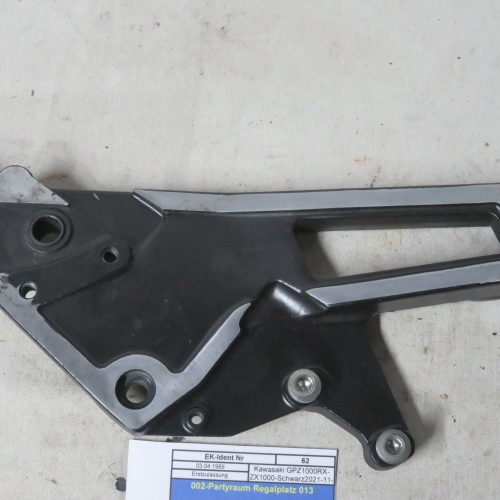 Kawasaki GPZ1000RX-ZX1000 Fußrasterplatte Rechts Kennung 3326