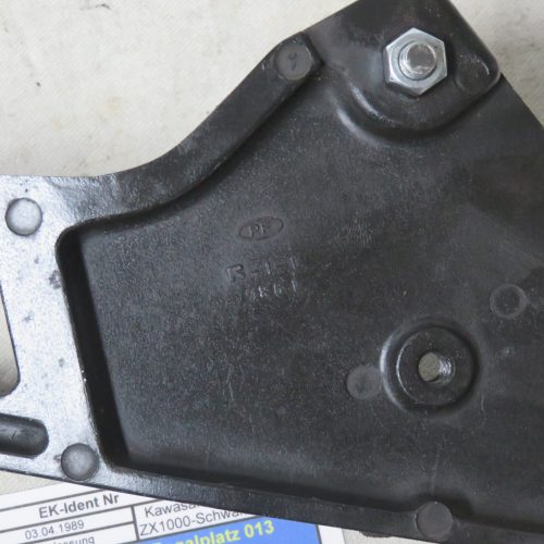 Kawasaki GPZ1000RX-ZX1000 Fußrasterplatte Links Kennung 3327