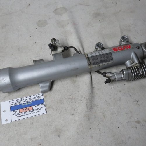 Kawasaki GPZ1000RX-ZX1000 Gabelbein Links Text lesen Kennung 3335 Preis VHB