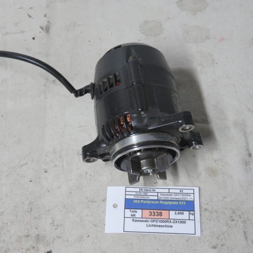 Kawasaki GPZ1000RX-ZX1000 Lichtmaschine Lima Kennung 3338 Preis VHB
