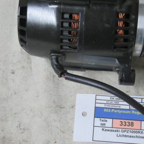 Kawasaki GPZ1000RX-ZX1000 Lichtmaschine Lima Kennung 3338 Preis VHB