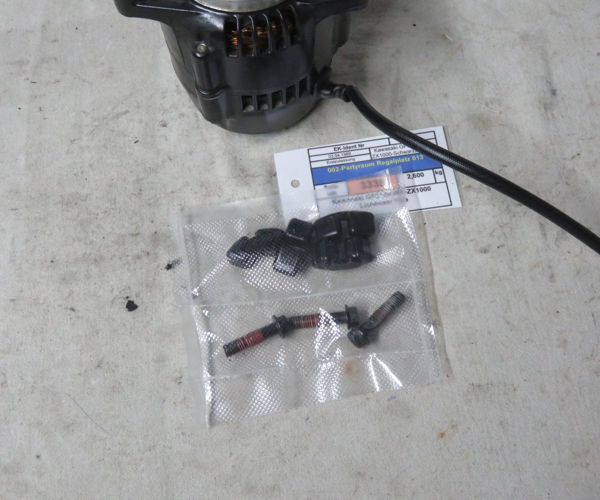 Kawasaki GPZ1000RX-ZX1000 Lichtmaschine Lima Kennung 3338 Preis VHB