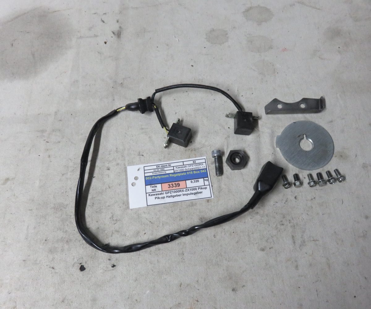 Kawasaki GPZ1000RX-ZX1000 Pikup Pik-up Hallgeber Impulsgeber Kennung 3339 Preis VHB