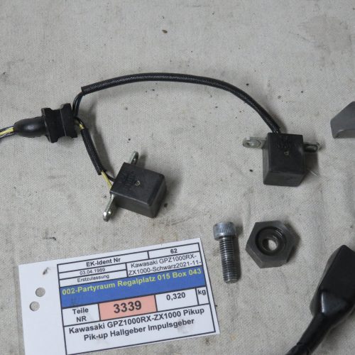 Kawasaki GPZ1000RX-ZX1000 Pikup Pik-up Hallgeber Impulsgeber Kennung 3339 Preis VHB