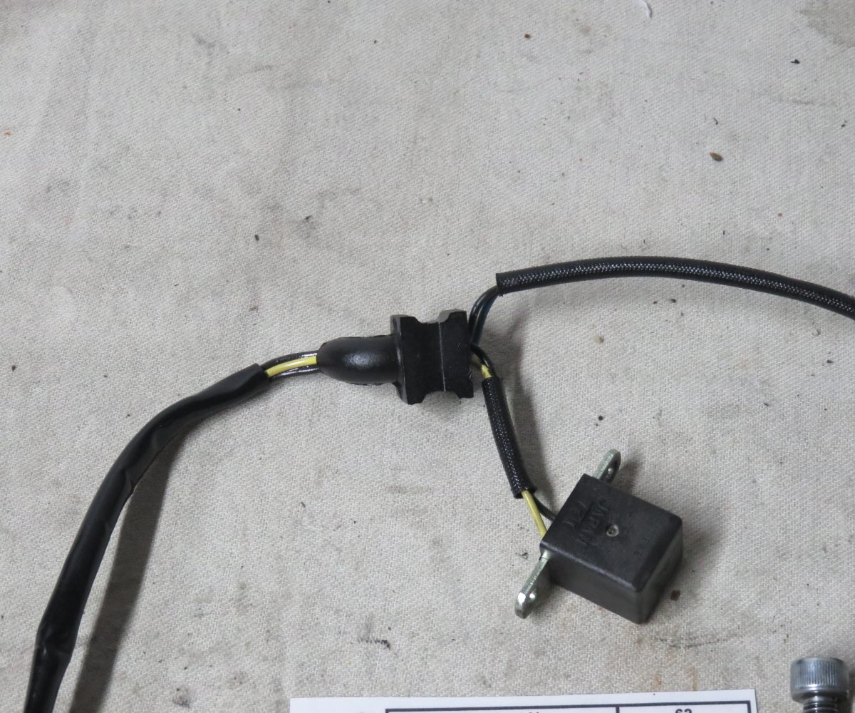 Kawasaki GPZ1000RX-ZX1000 Pikup Pik-up Hallgeber Impulsgeber Kennung 3339 Preis VHB