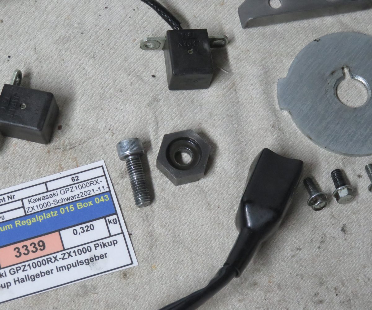 Kawasaki GPZ1000RX-ZX1000 Pikup Pik-up Hallgeber Impulsgeber Kennung 3339 Preis VHB